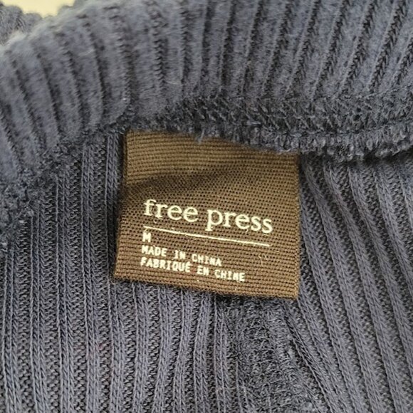 FREE PRESS ribbed thermal joggers pants  Sz M NEW - Picture 7 of 8